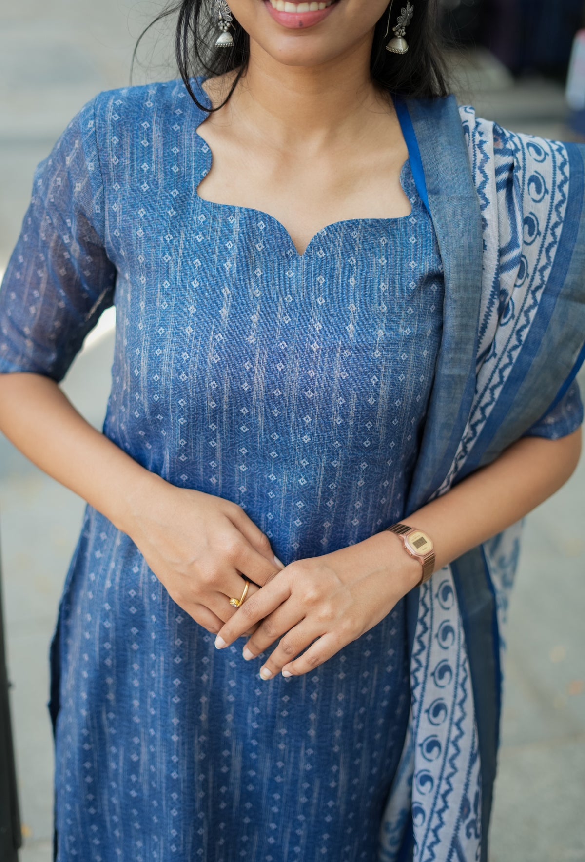 RAMYA-Blue