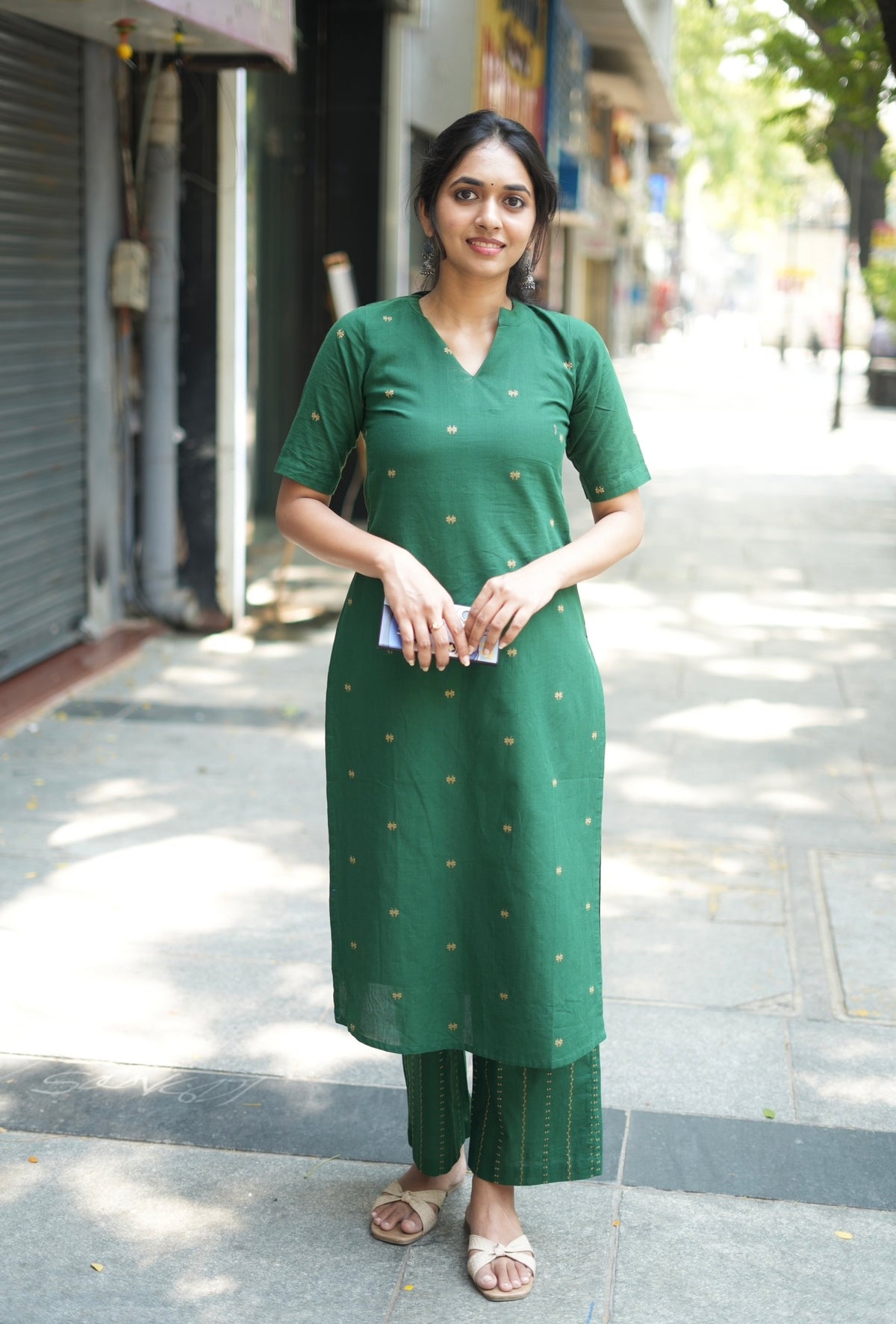 SRIMATHI-Green