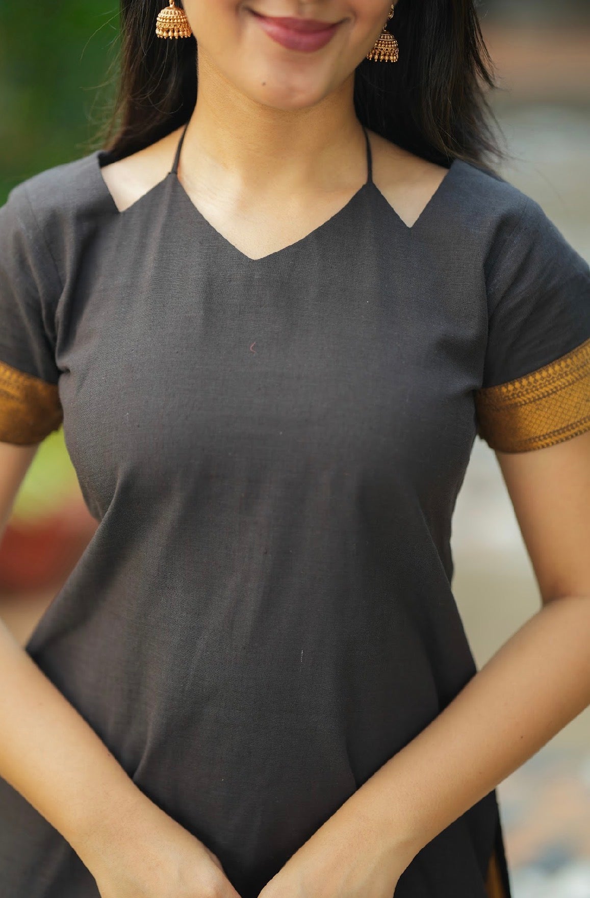 Subathra-Skirt and crop top