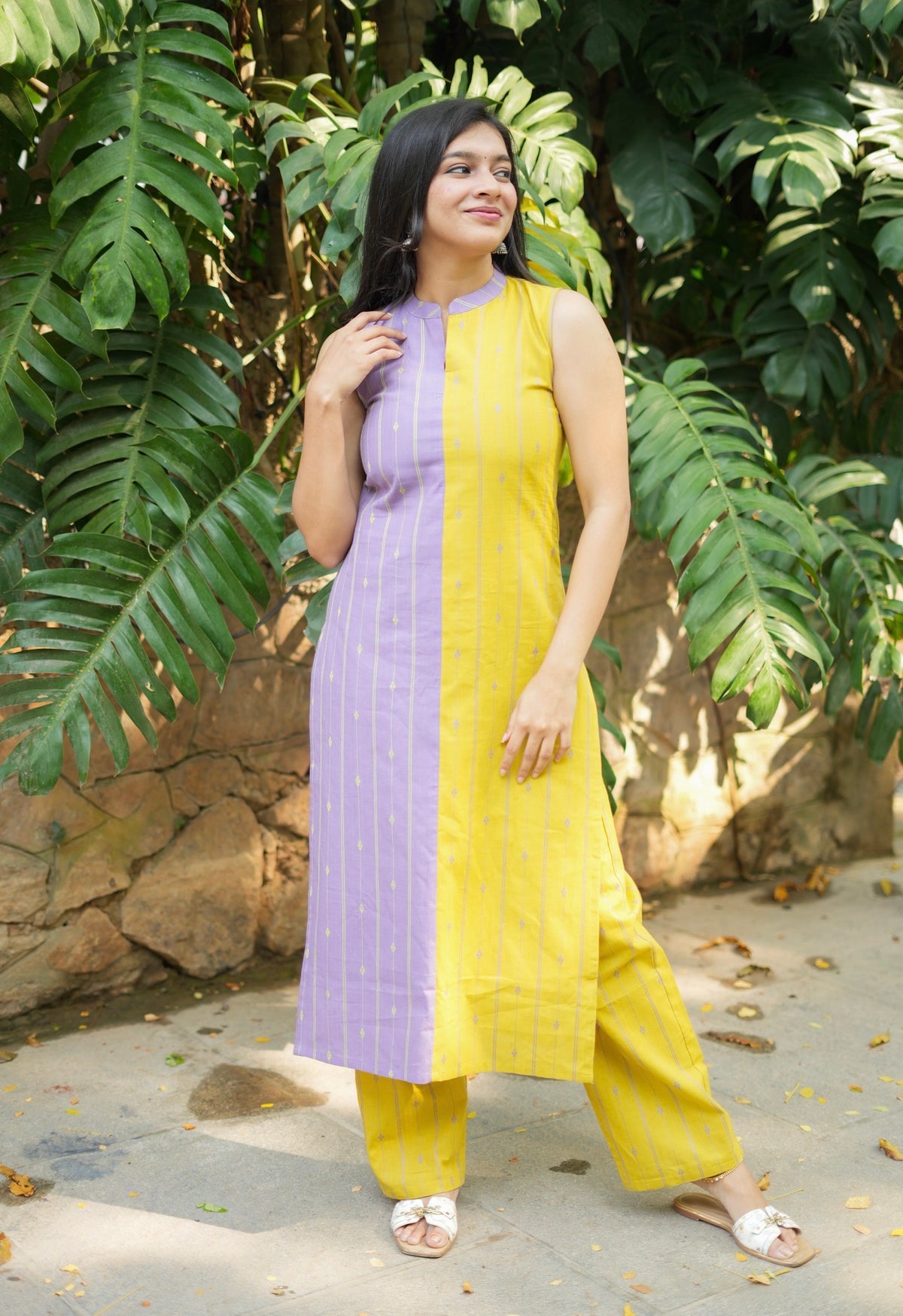 Preshika-Handloom co ords(VC754)