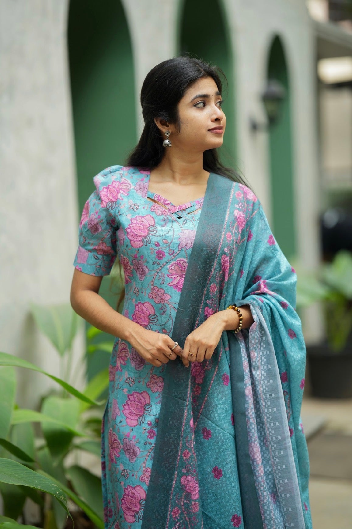 MANISHA-Blue