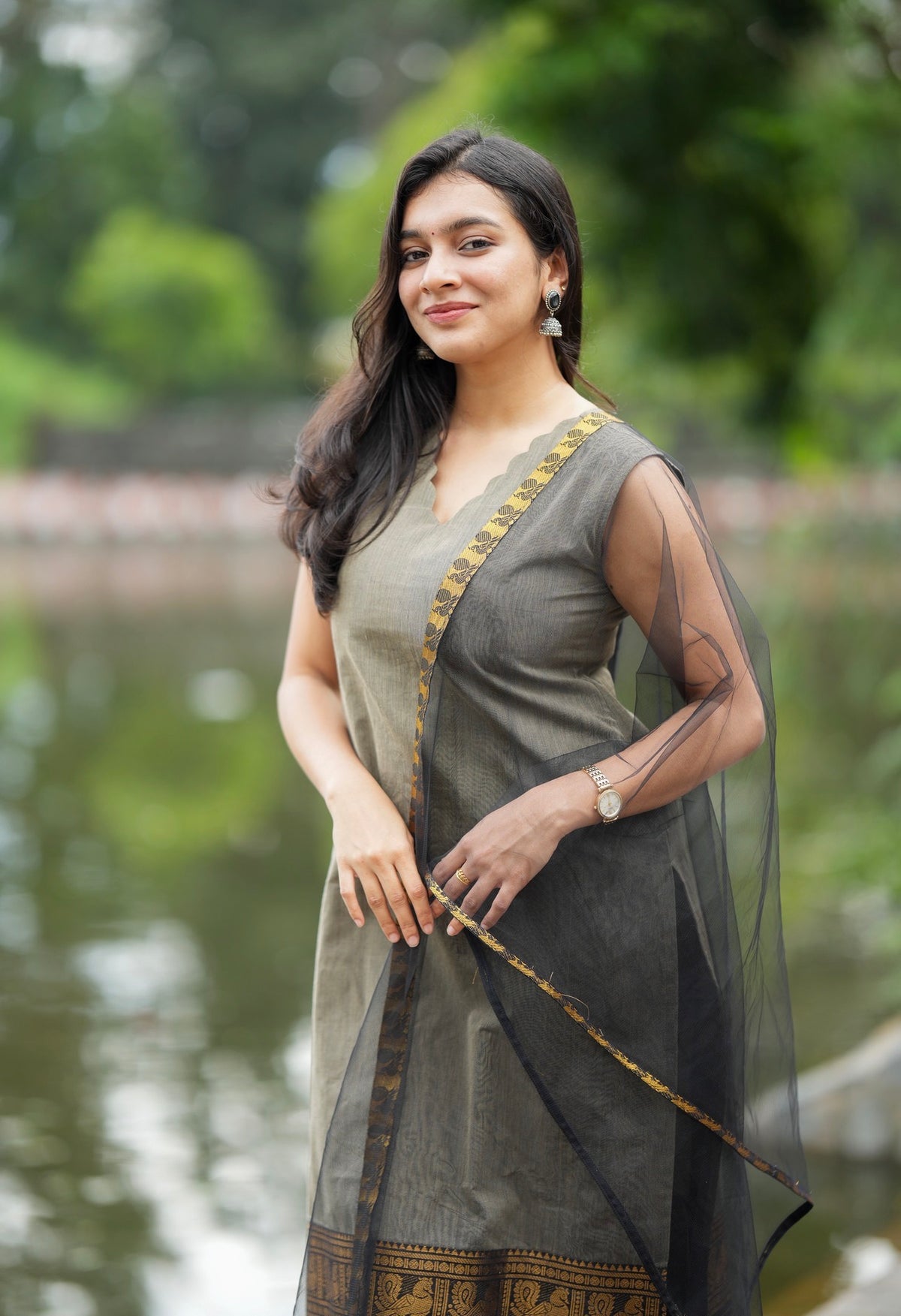 Damini-Black(Straight)