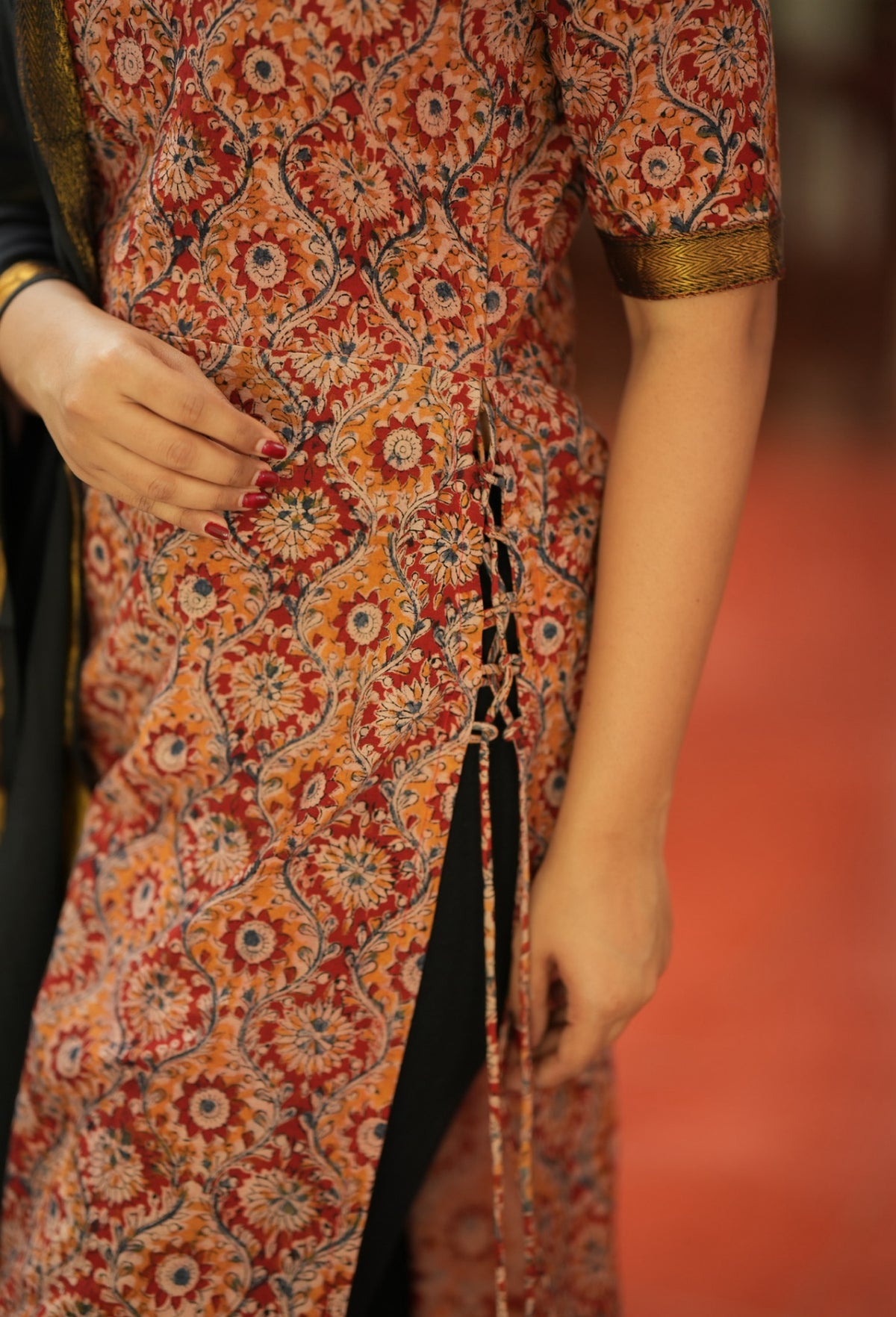 Kamini-Maroon(Kurti)