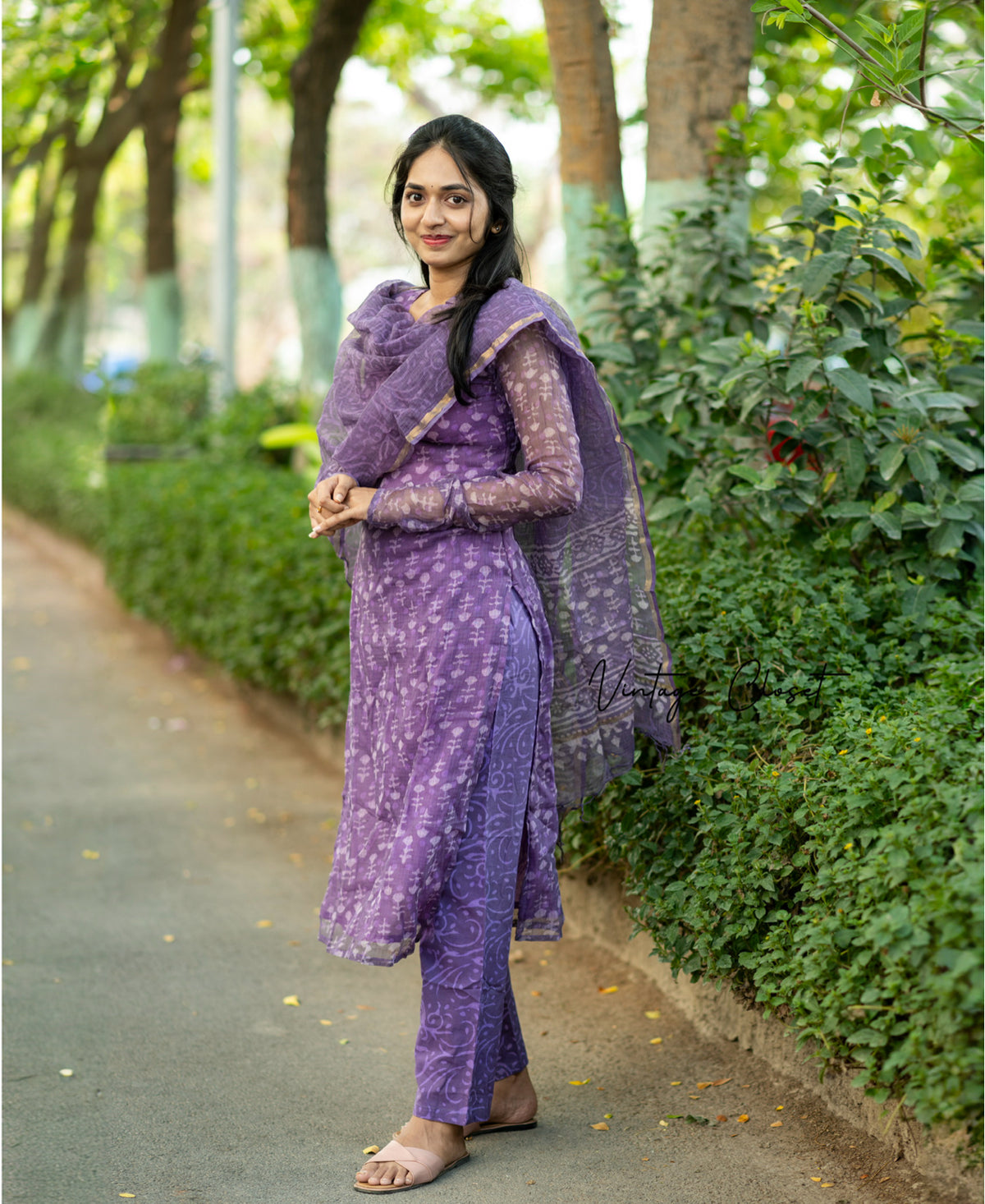 HEMANIKA VIOLET-Fabric