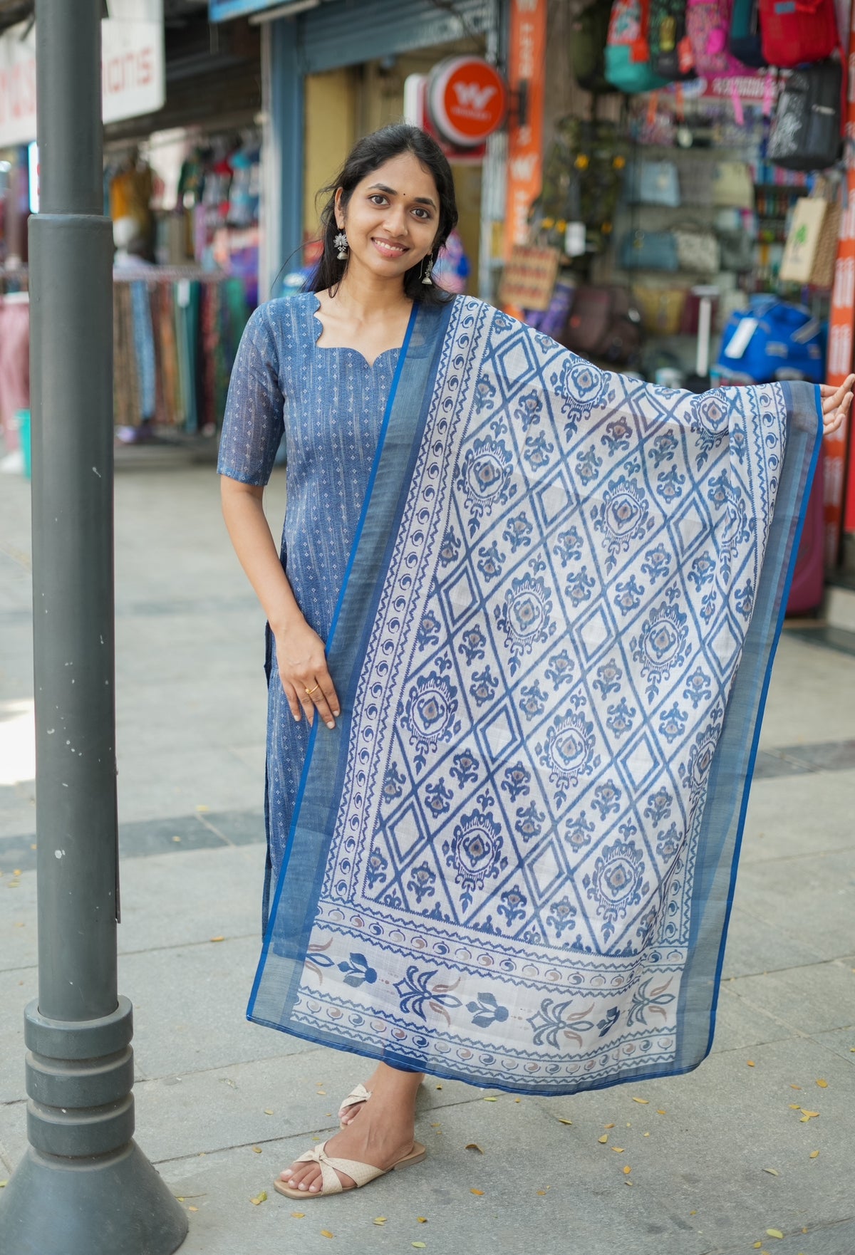 RAMYA-Blue