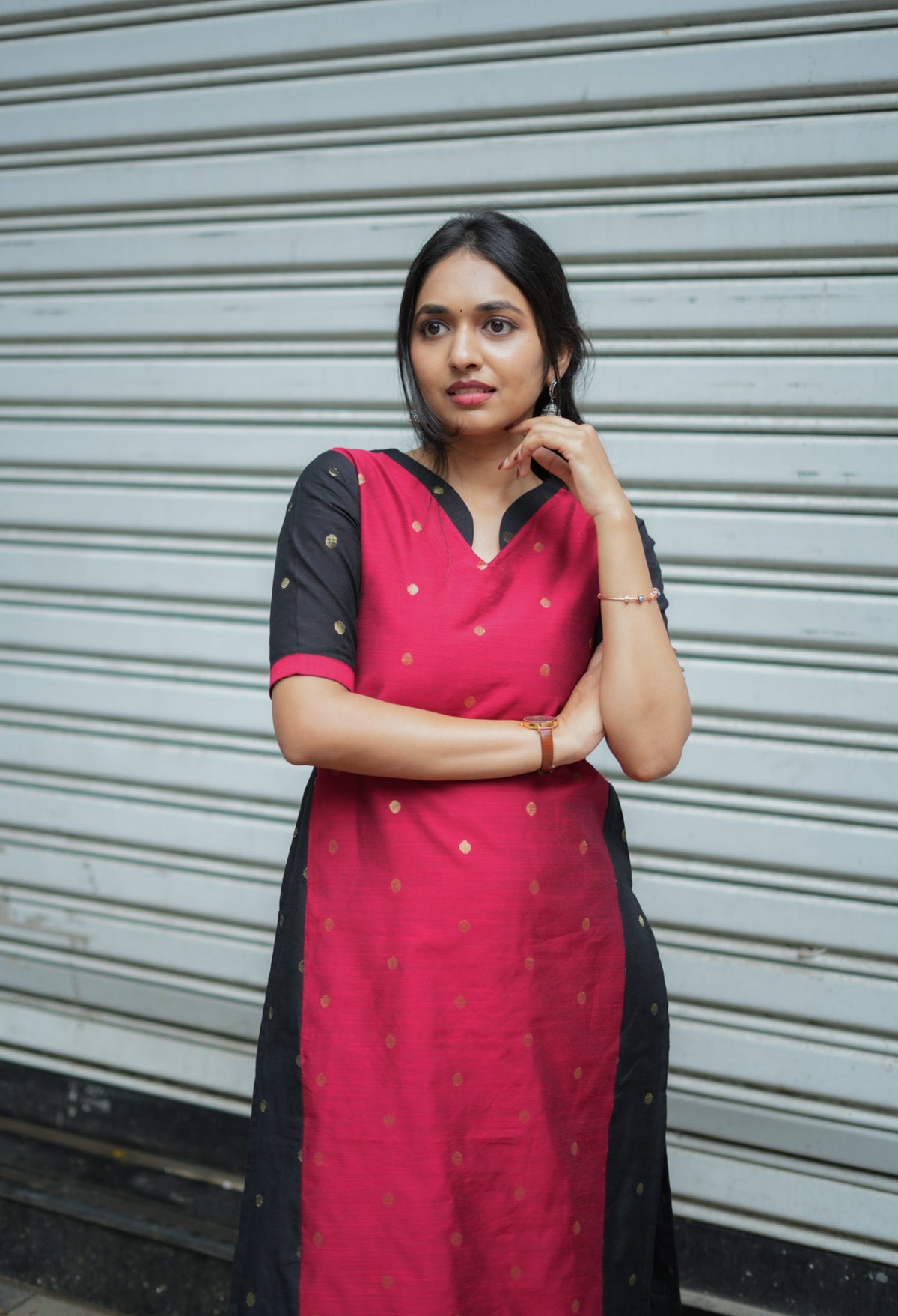 PREETHI-Mix n Match(Red)