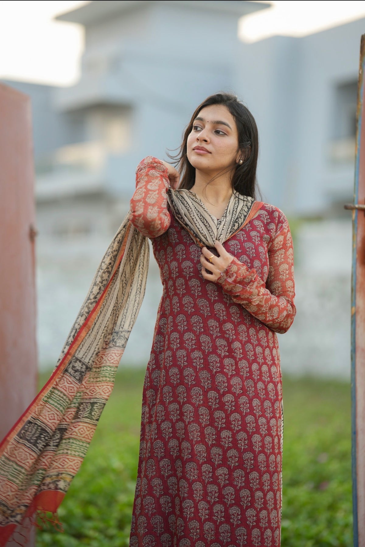 Prarthana-Kota maroon