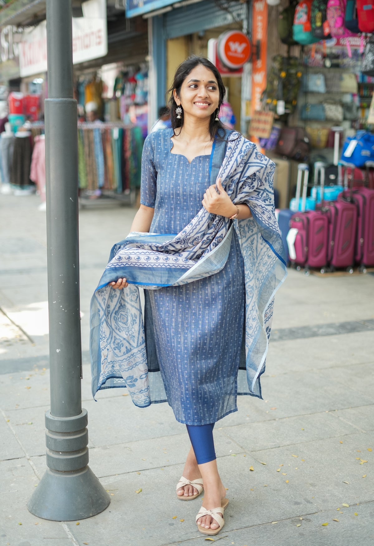RAMYA-Blue