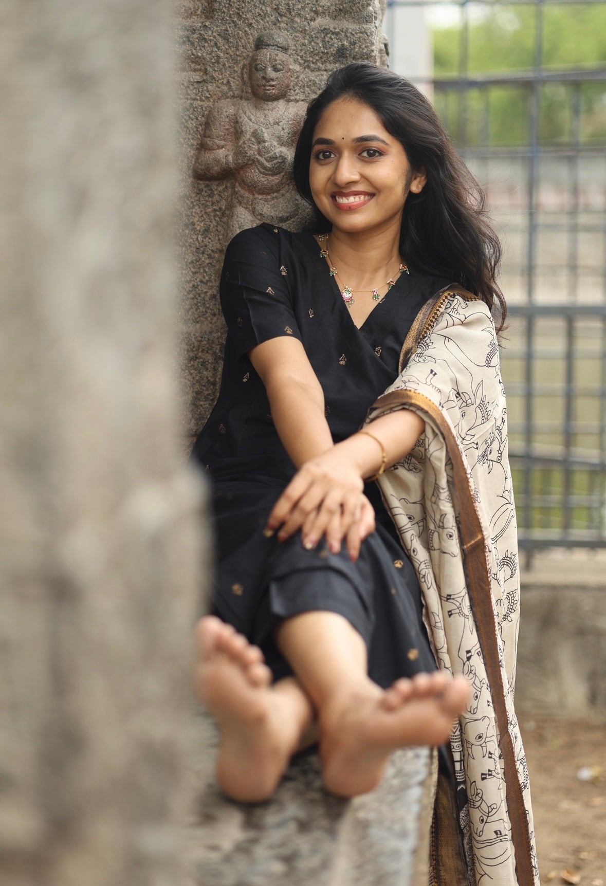 Meenakshi black