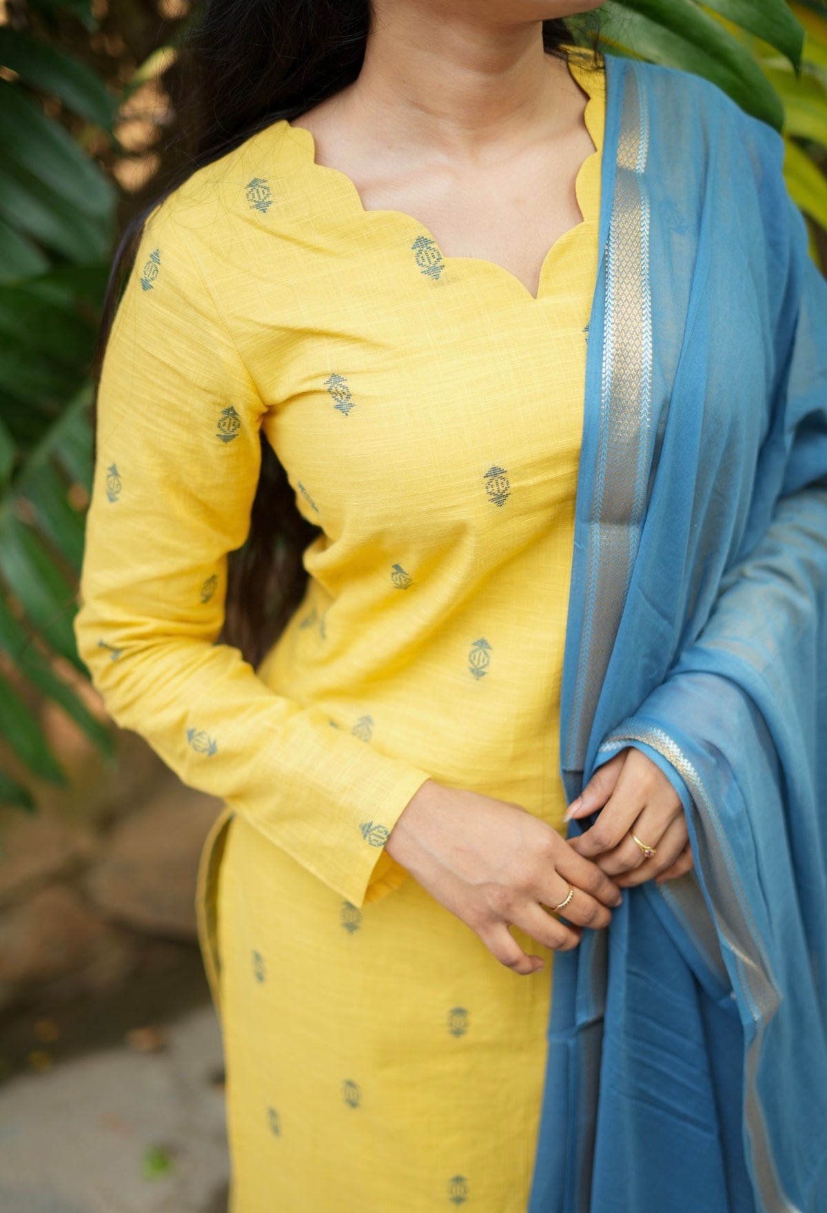 Preshika-Handloom salwar set(VC753)