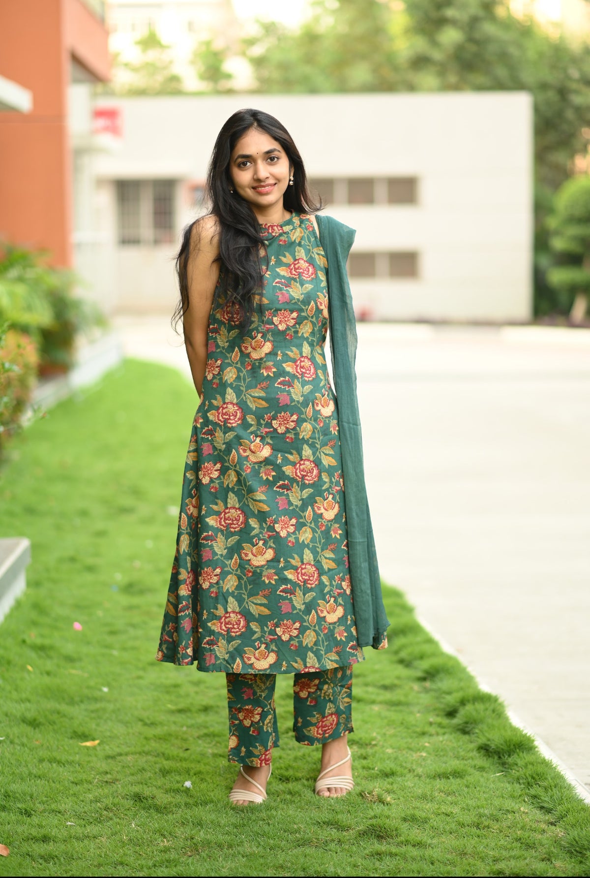 Raagini-Green
