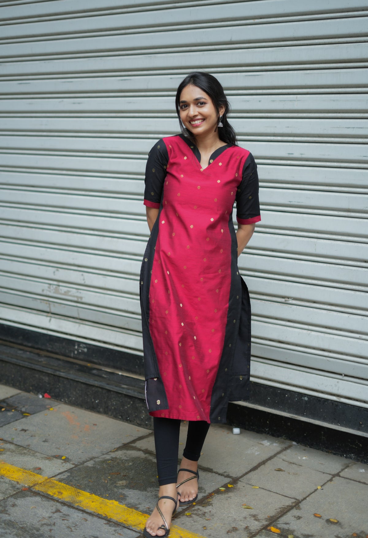 PREETHI-Mix n Match(Red)