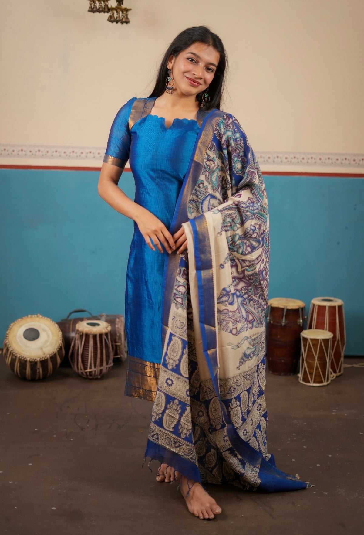 VIDHYA-Blue (VC743)