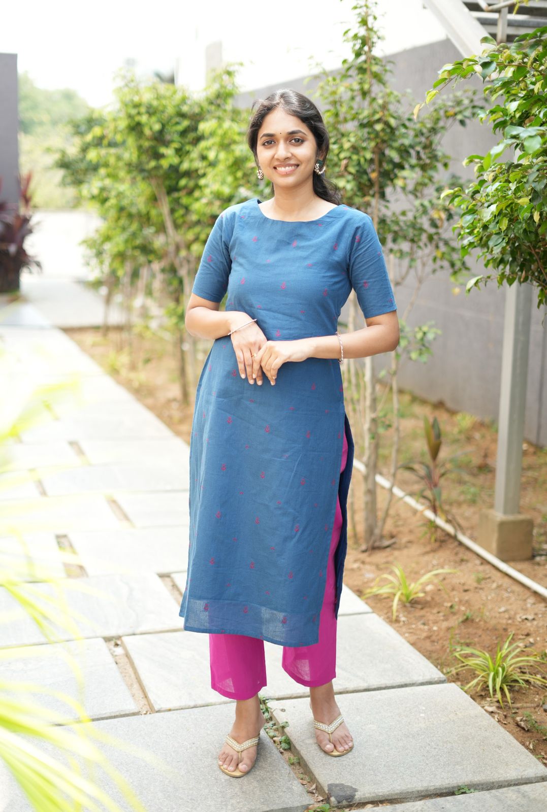 Shamyuktha-Blue