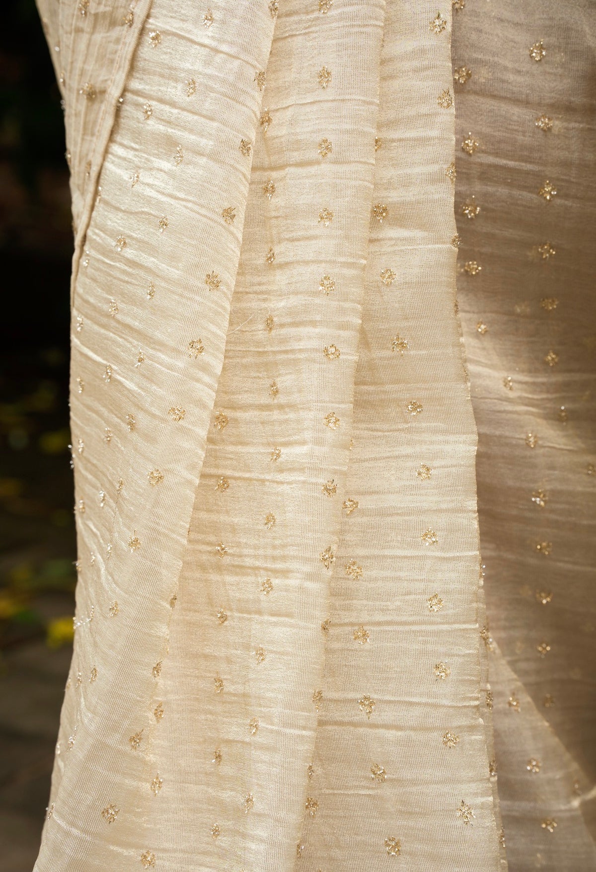 Senorita-Premium crushed salsa saree