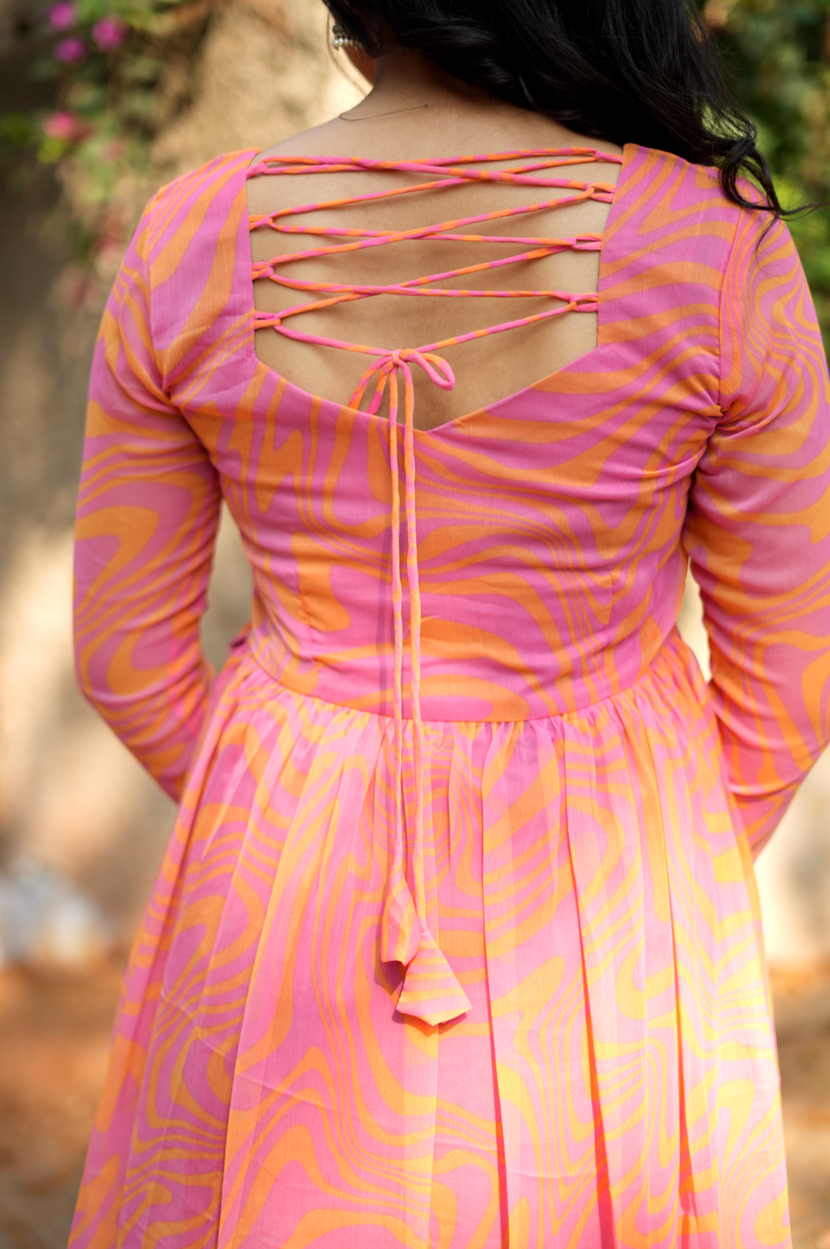 Luna-The collage edit (Naira cut Kurti)🌷