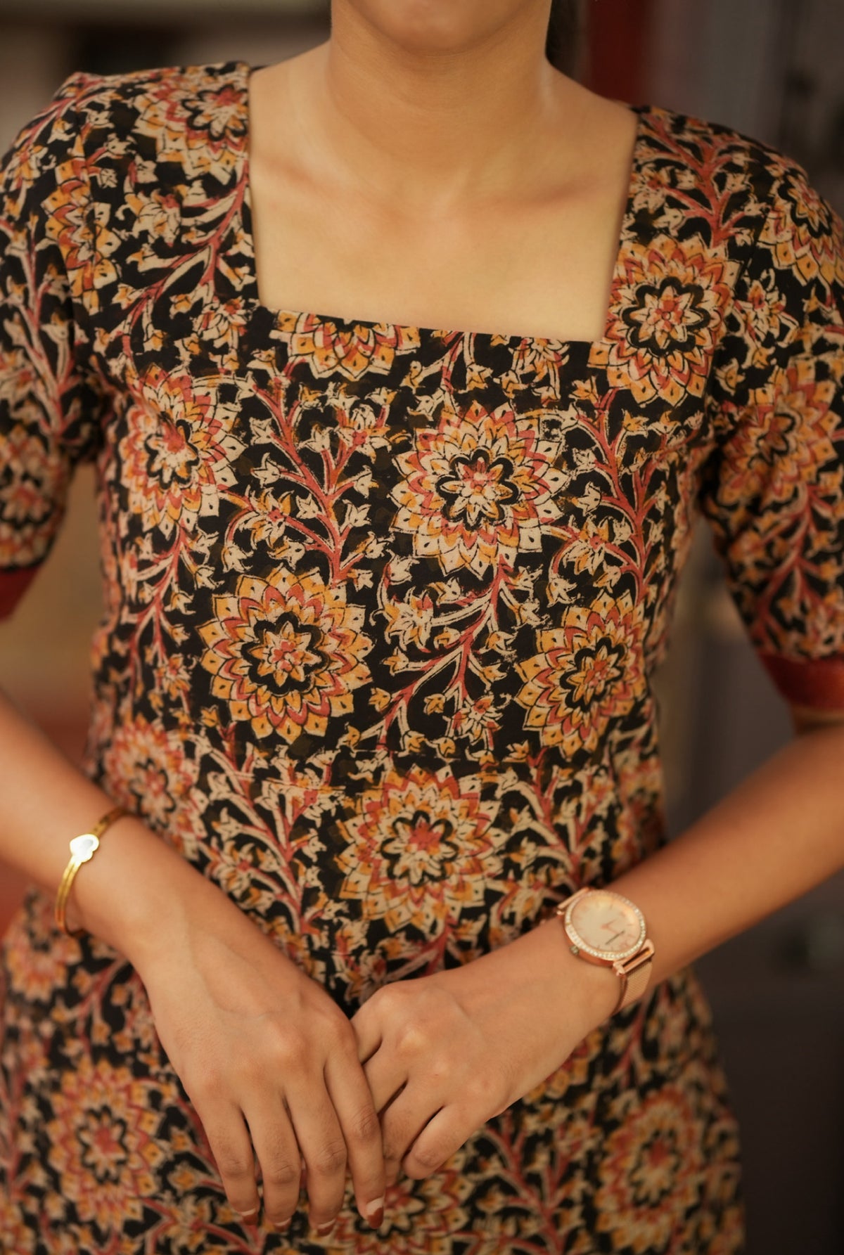 Kamini-Black(Kurti)