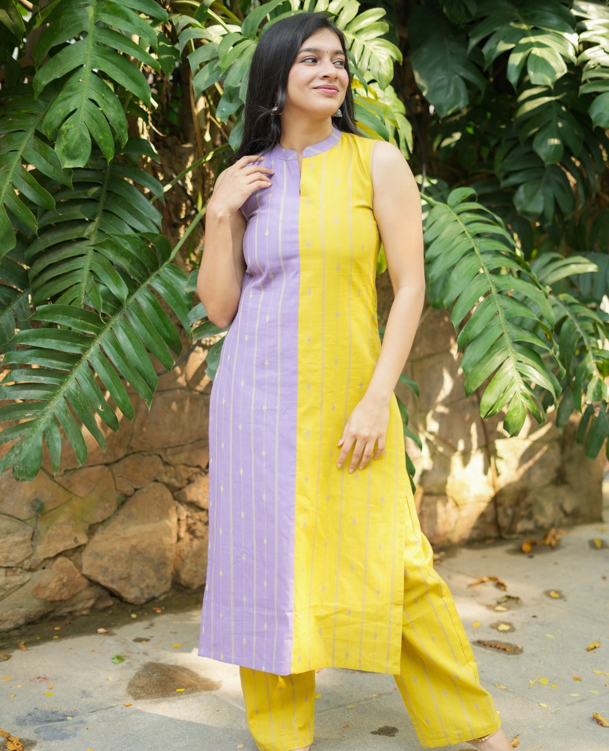 Preshika-Handloom co ords(VC754)