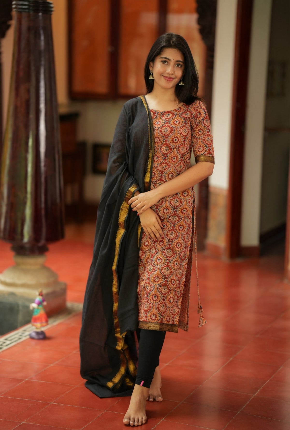 Kamini-Maroon(Kurti)
