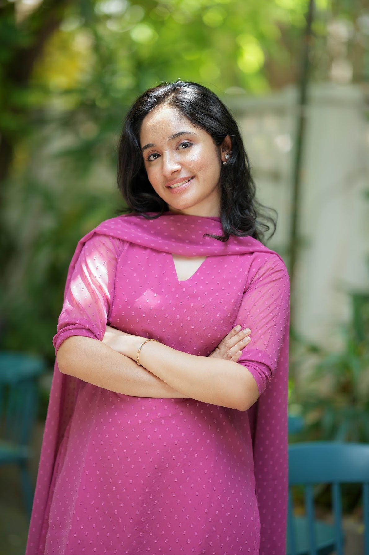 Akshara-Pink