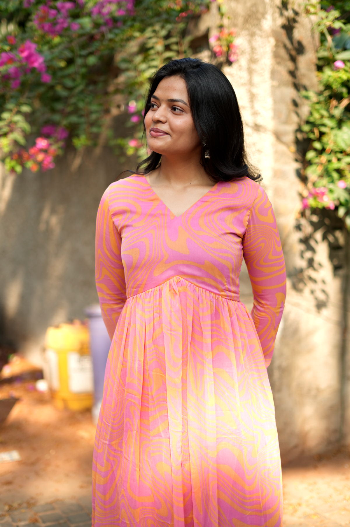 Luna-The collage edit (Naira cut Kurti)🌷