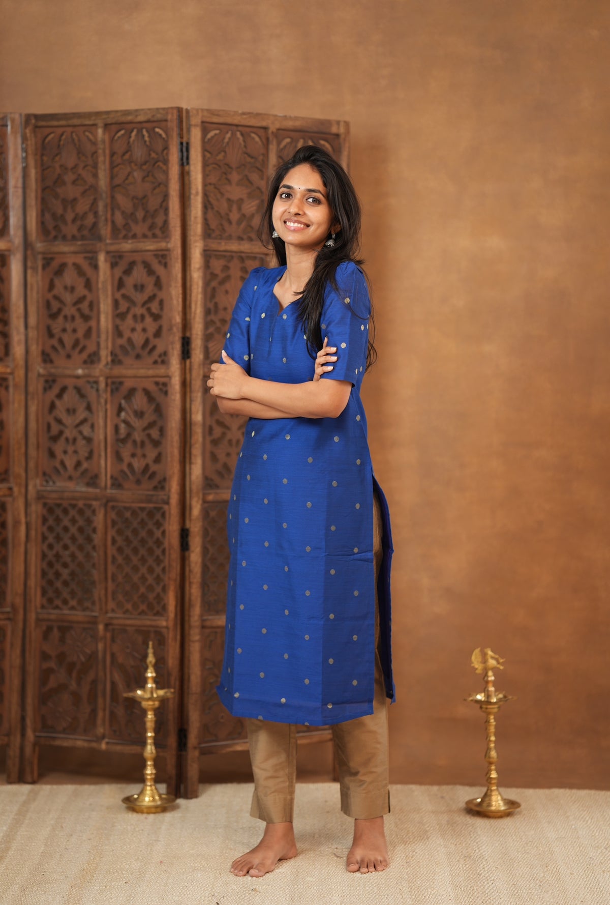 Preethi-Royal blue