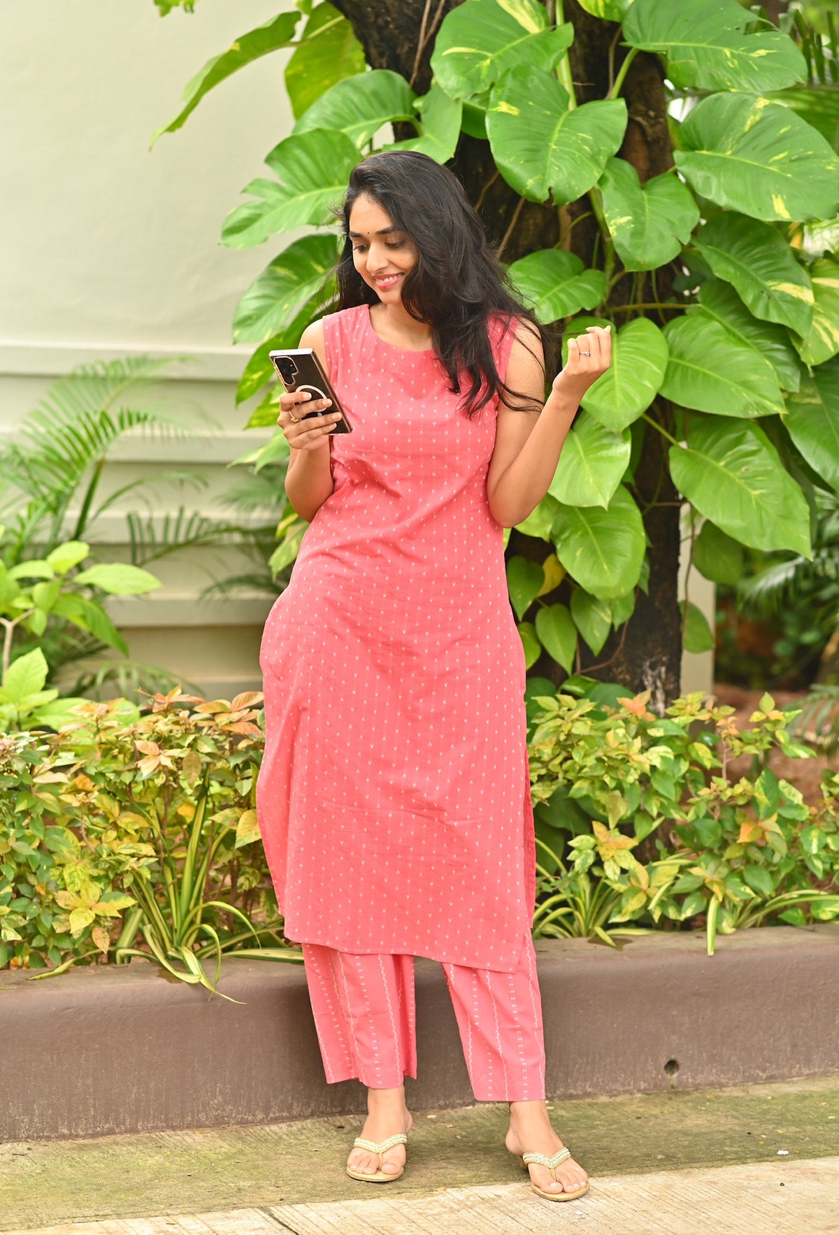 Nithya-pink