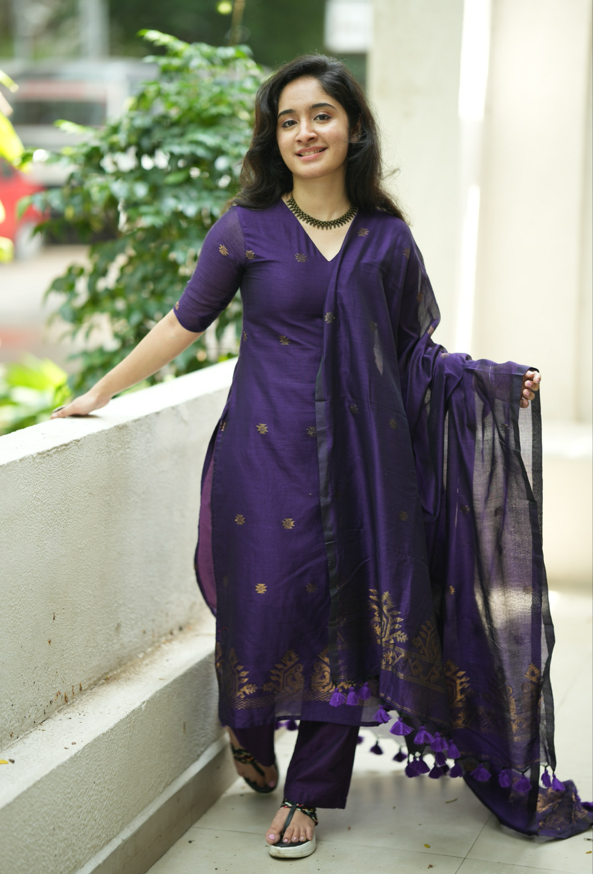 Mandakini-Violet