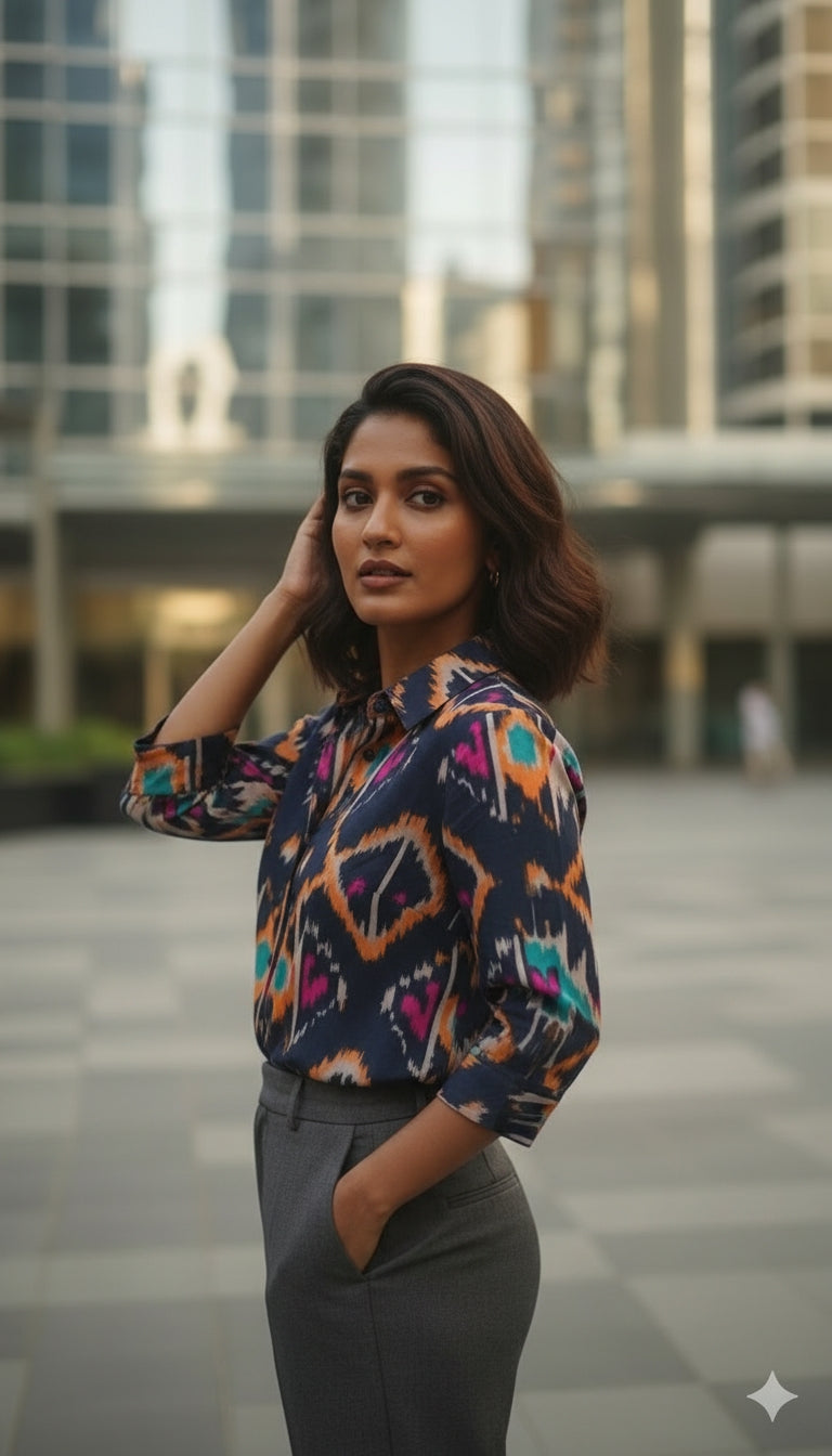 TARA -Cotton shirts (VC781)