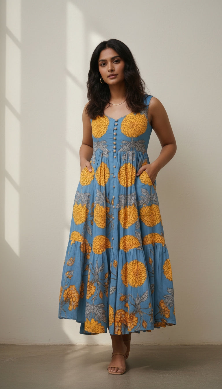 Amayra-summer frock (VC779)