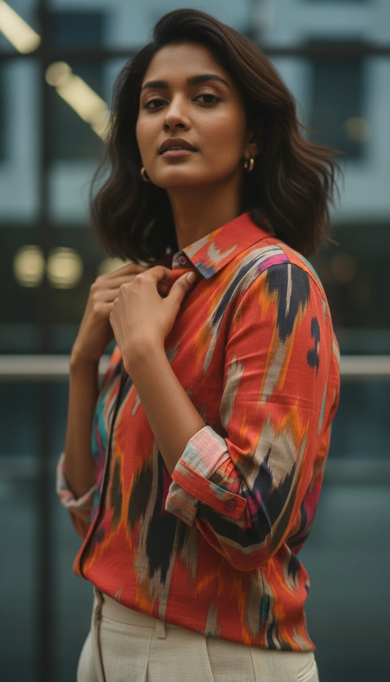 TARA -Cotton shirts (VC779)