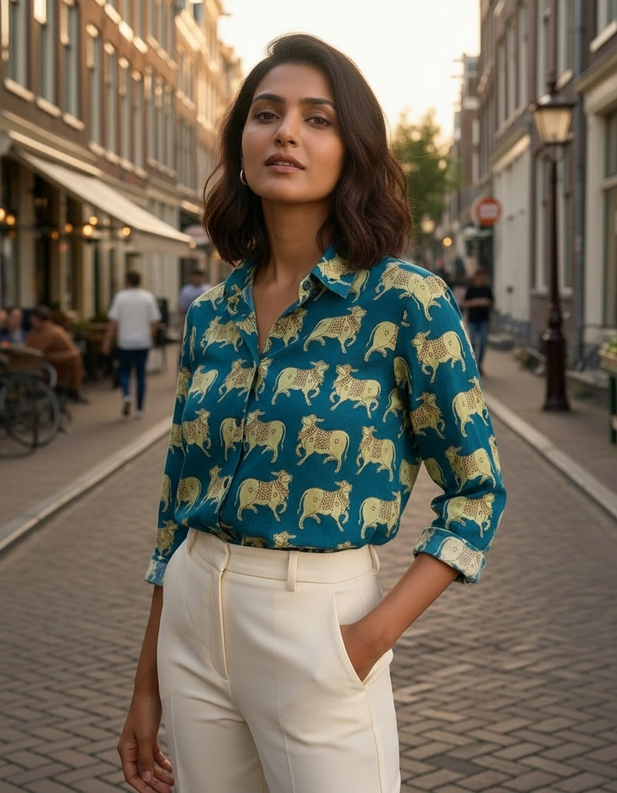 TARA -Cotton shirts (VC783)