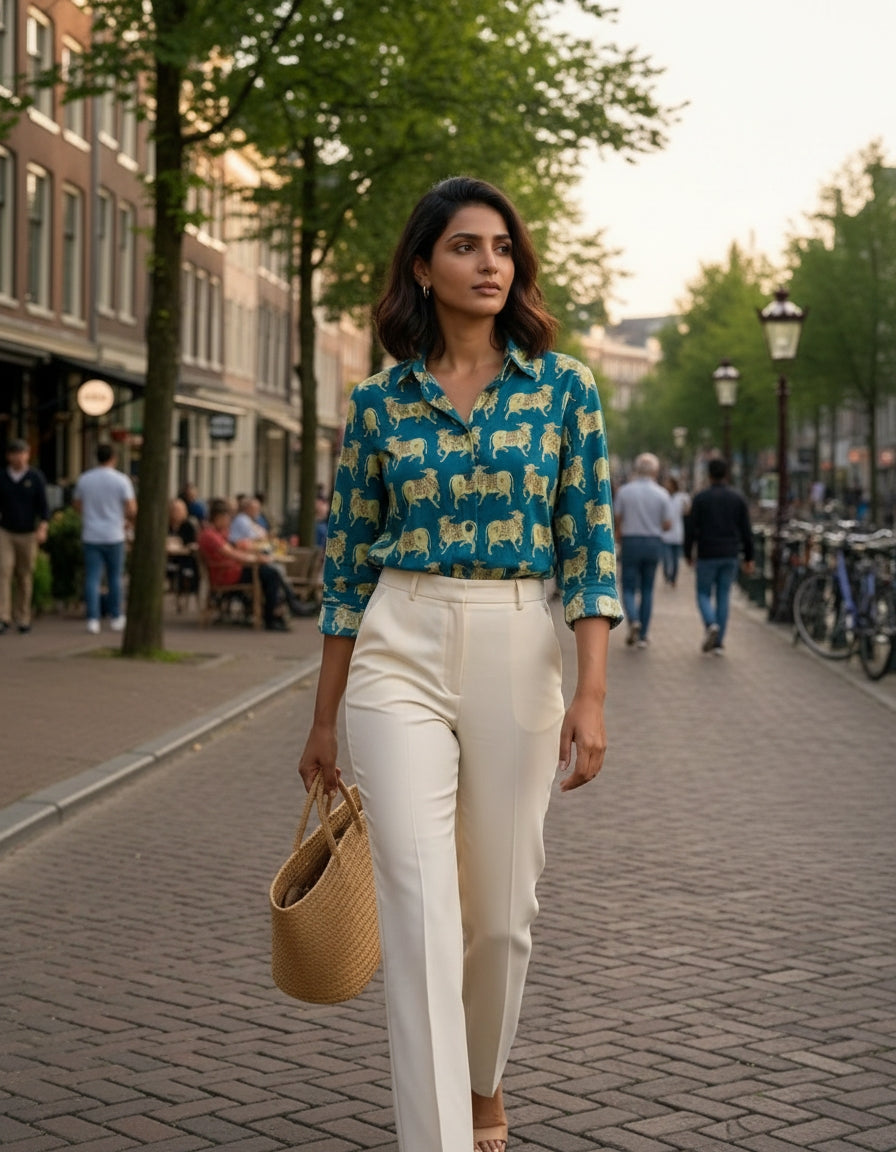TARA -Cotton shirts (VC783)