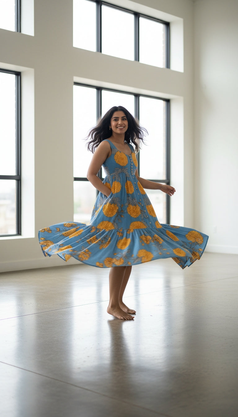 Amayra-summer frock (VC779)