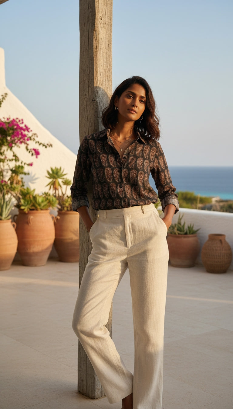 TARA -Cotton shirts (VC783)