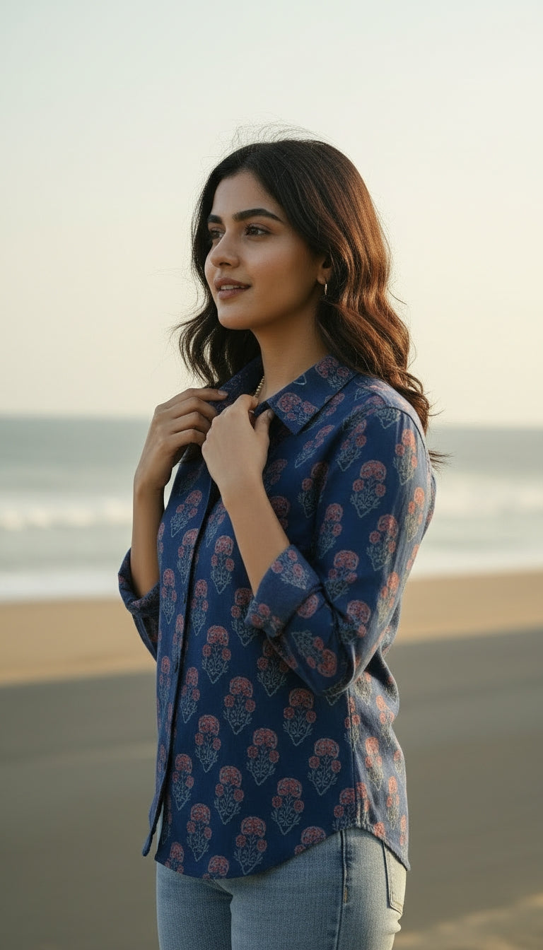 TARA -Cotton shirts (VC780)