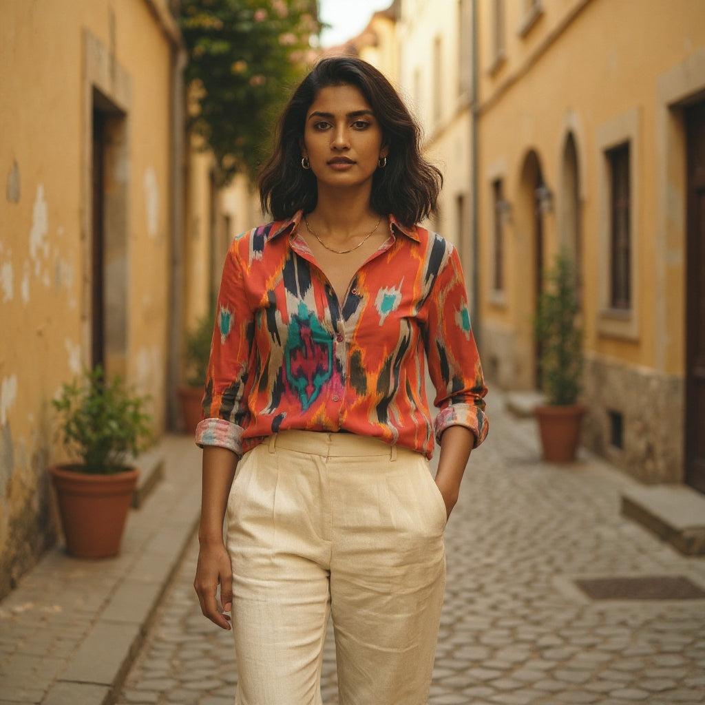 TARA -Cotton shirts (VC779)