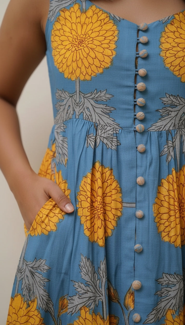 Amayra-summer frock (VC779)