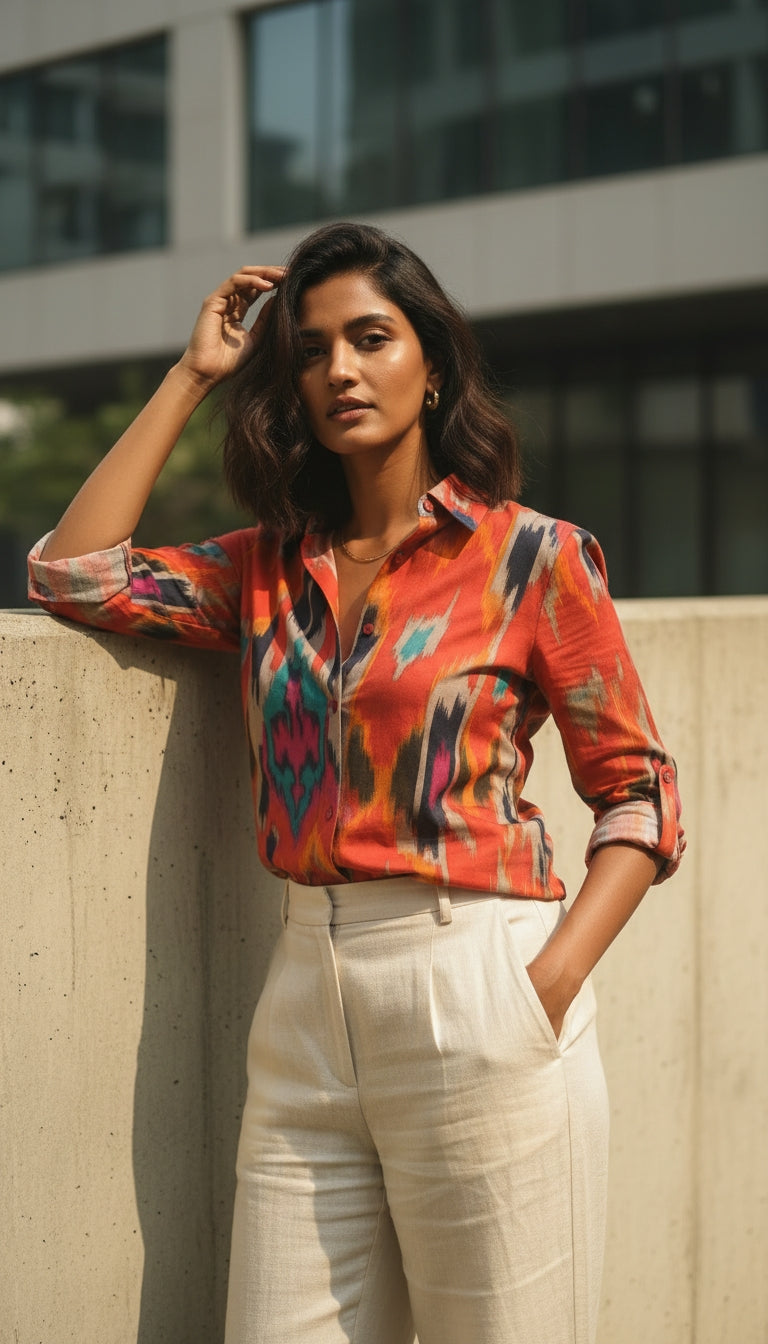 TARA -Cotton shirts (VC779)