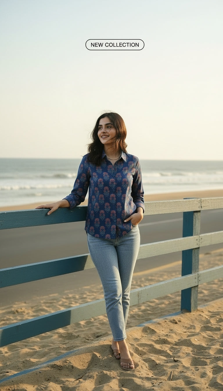 TARA -Cotton shirts (VC780)