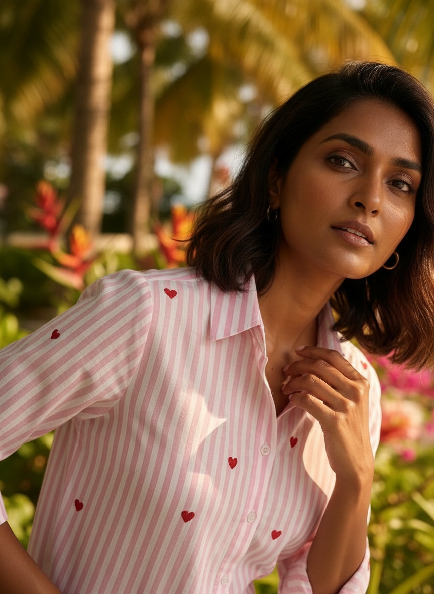 TARA -Cotton shirts (VC782)