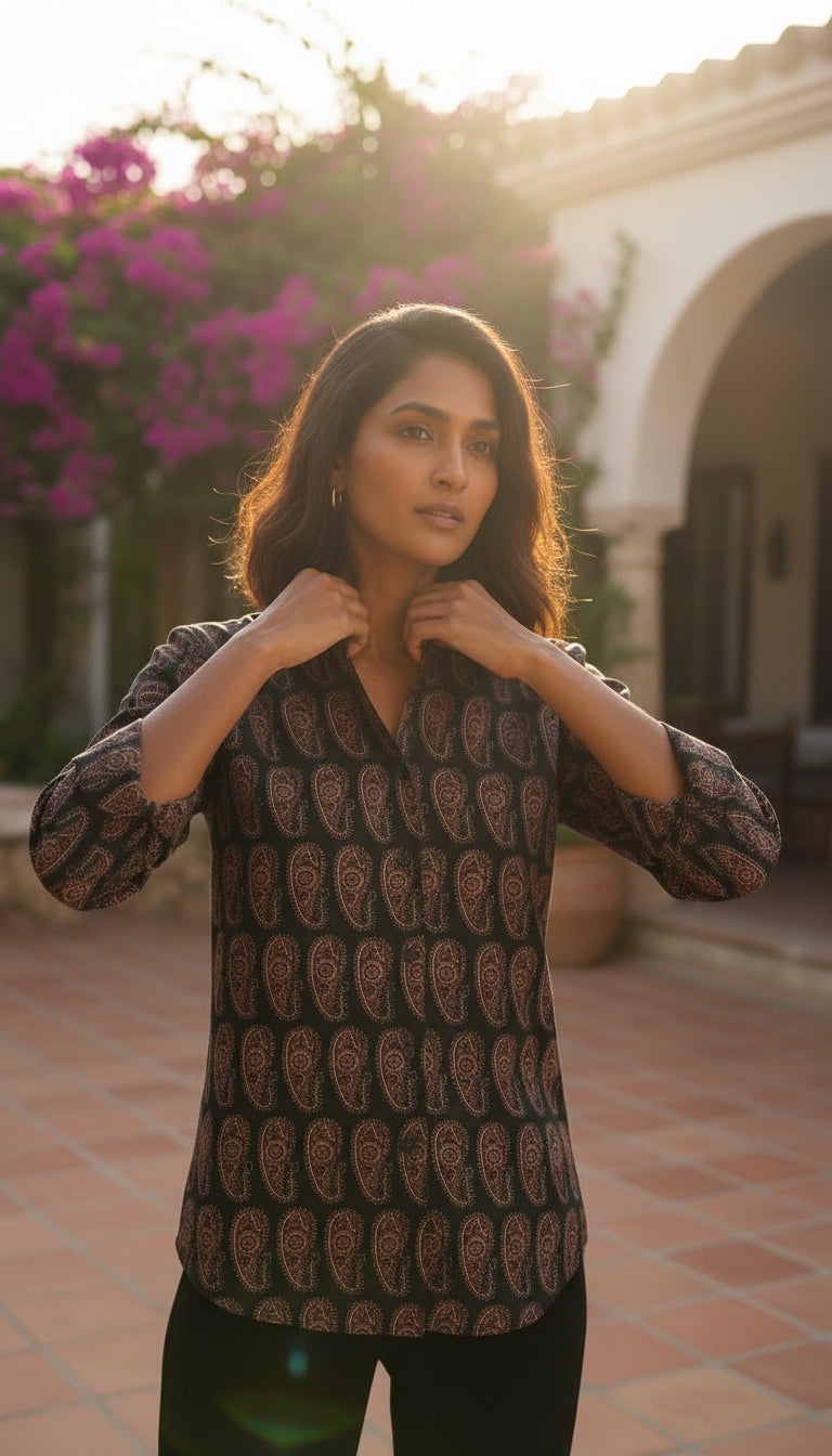 TARA -Cotton shirts (VC783)