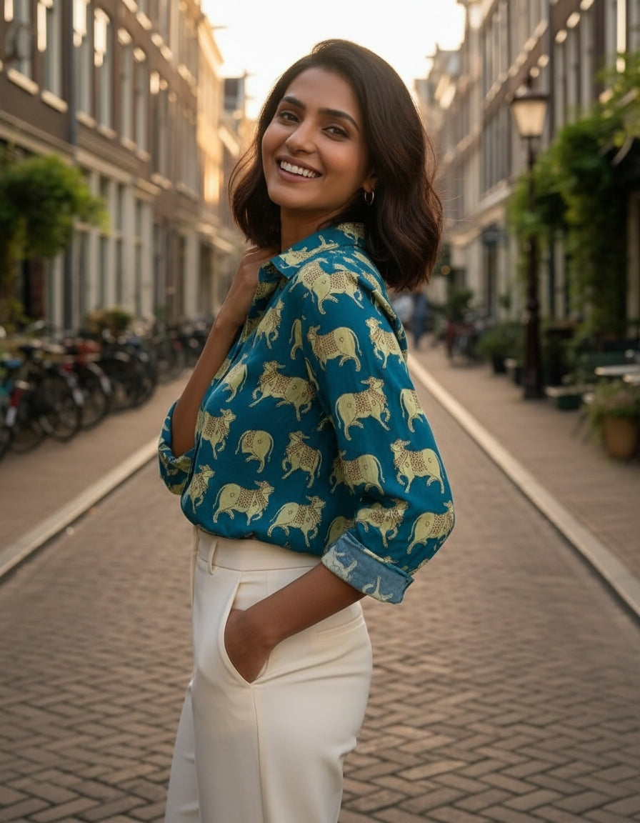 TARA -Cotton shirts (VC783)