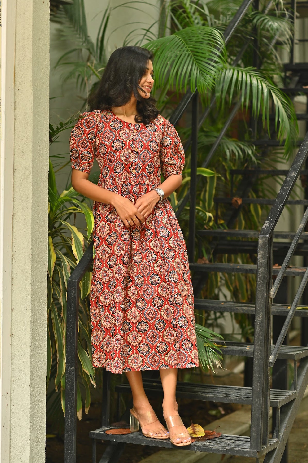 Rachel-summer frock