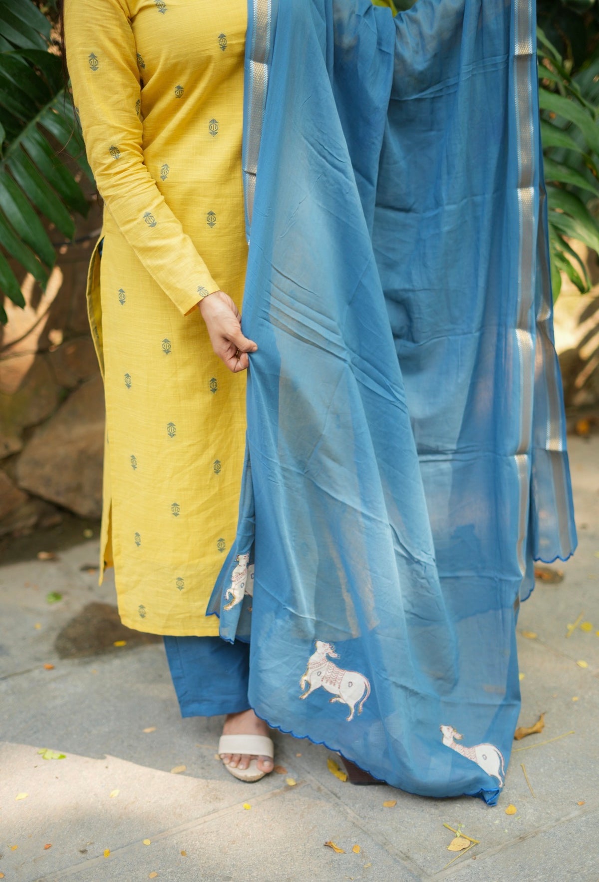 Preshika-Handloom salwar set(VC753)