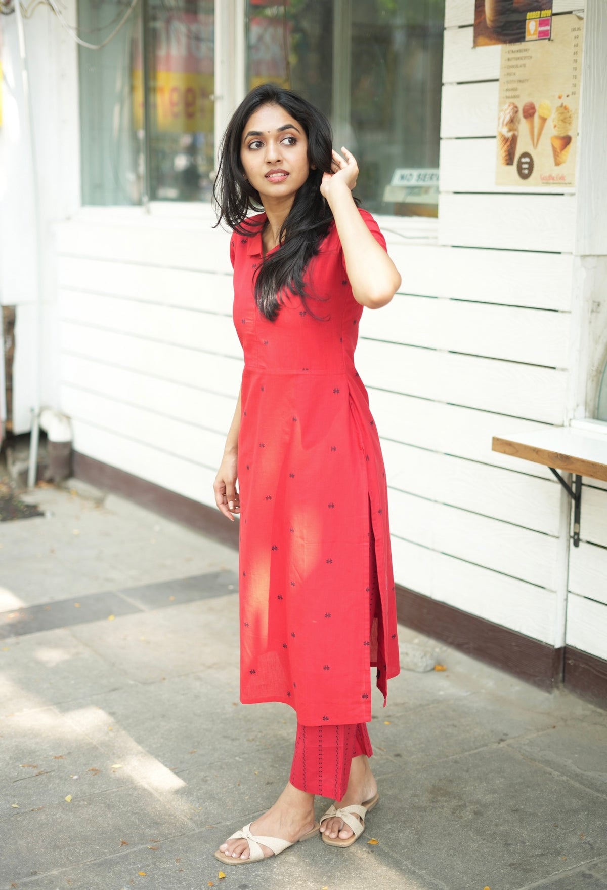 SRIMATHI-Red