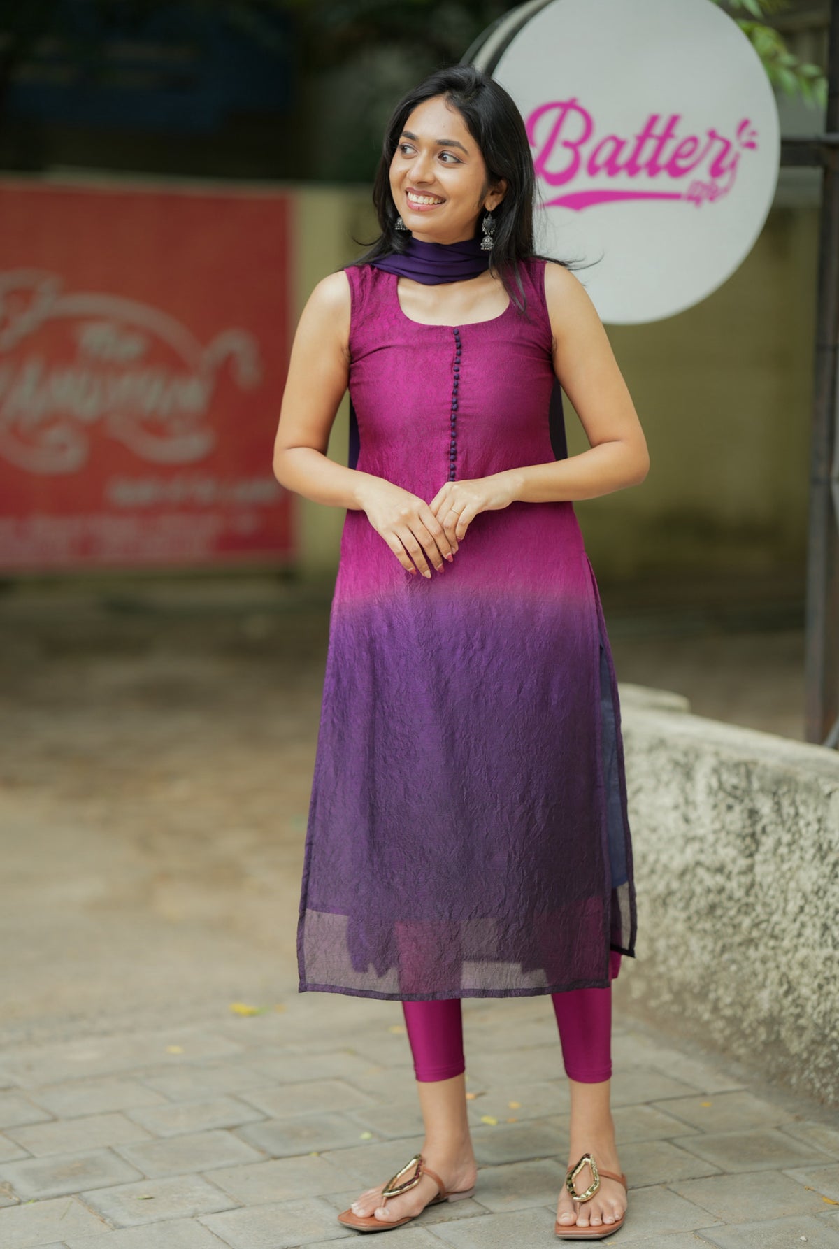 Bhoomika-Violet