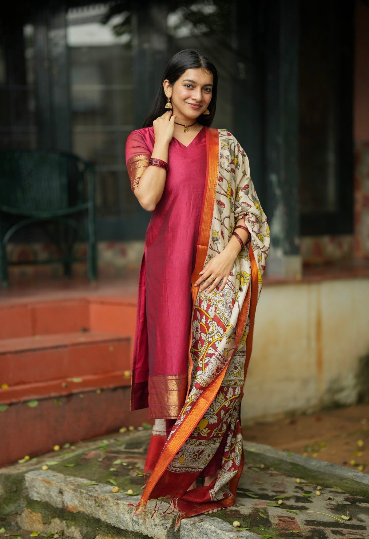 VIDHYA-Maroon