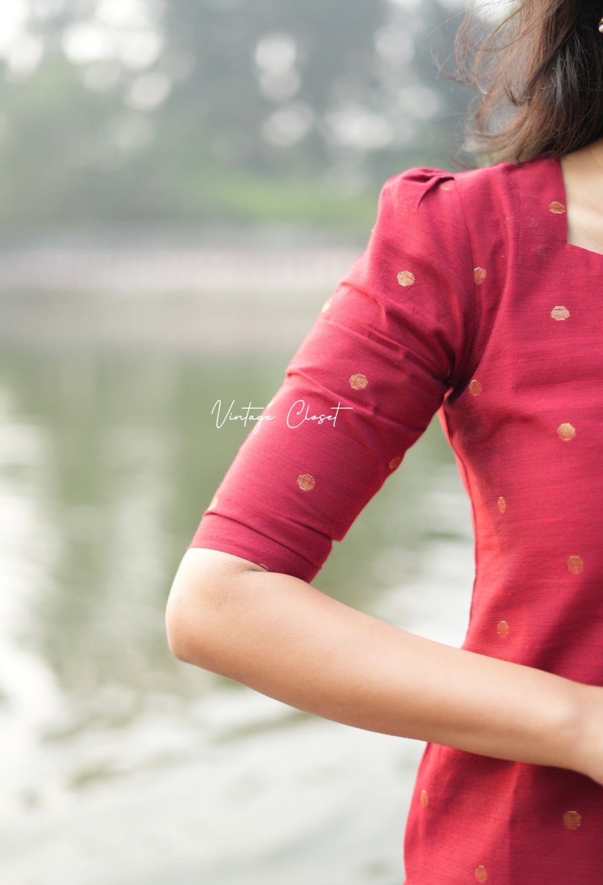 Preethi-Maroon
