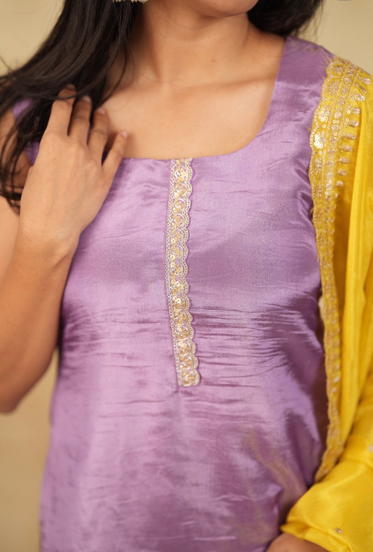 Tulsi🍋 (Lilac +Gold)